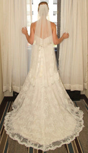 Watters '09063B' wedding dress size-04 PREOWNED