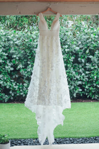 Martina Liana '1376' wedding dress size-06 PREOWNED