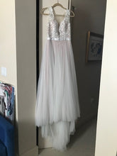 Load image into Gallery viewer, Wtoo &#39;Marnie&#39; size 0 used wedding dress front view on hanger
