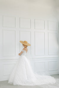 Monique Lhuillier 'Regency' wedding dress size-00 PREOWNED