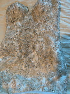 JUSTIN ALEXANDER '8901' wedding dress size-08 NEW
