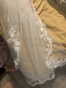 Maggie Sottero '24515 Courtney' wedding dress size-04 NEW