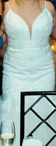 Madison James 'MJ700' wedding dress size-08 PREOWNED