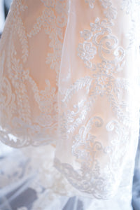 Eddy K. 'Marina' wedding dress size-06 PREOWNED