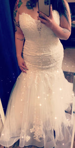 Maggie Sottero 'Lonnie Lynette ' wedding dress size-14 NEW