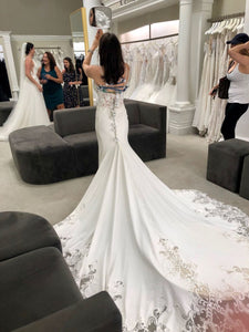 Allure Bridals 'Allure Couture 9664' wedding dress size-02 NEW