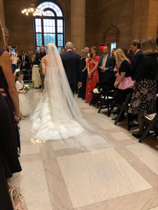 Randy Fenoli 'Celine' wedding dress size-06 PREOWNED