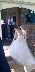 David's Bridal 'david's bridal ' wedding dress size-06 PREOWNED