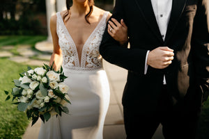 Mikaella '2297' wedding dress size-02 PREOWNED