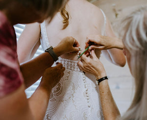 Wilderly Bride 'Anniston' wedding dress size-12 PREOWNED