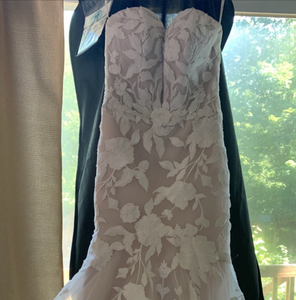 Maggie Sottero 'Hattie' wedding dress size-04 PREOWNED