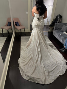 Essense of Australia 'D3486' wedding dress size-12 NEW