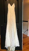 Load image into Gallery viewer, Katie May &#39;Poipu&#39; size 0 new wedding dress front view on hanger
