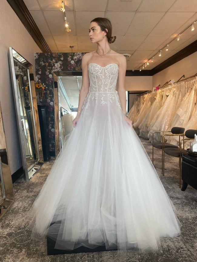 Ines Di Santo 'Simone' wedding dress size-06 NEW