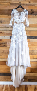 Rime Arodaky 'Belle d'un Soir' wedding dress size-00 PREOWNED