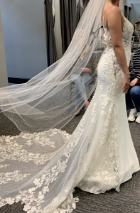 Martina Liana '1004' wedding dress size-06 NEW