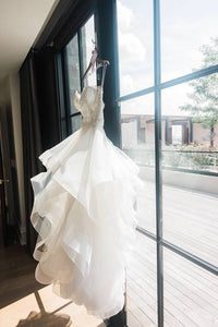 Estee Couture  'Strapless dresses 👗 ' wedding dress size-00 PREOWNED