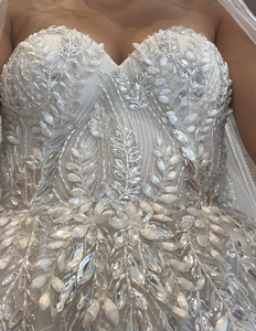 Zuhair Murad 'Fall 2021 Bridal Collection' wedding dress size-04 NEW