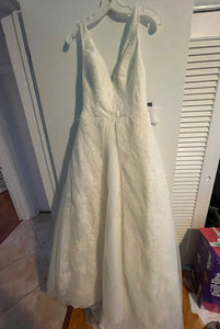Vera Wang White '35010023' wedding dress size-04 NEW
