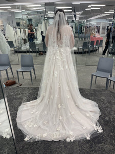 Galina Signature 'SWG820' wedding dress size-14 NEW