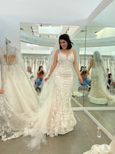 Load image into Gallery viewer, Eddy K. &#39;CT278&#39; wedding dress size-08 NEW
