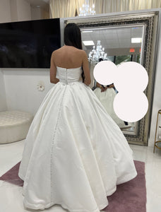 Milla Nova 'Matilda' wedding dress size-00 PREOWNED