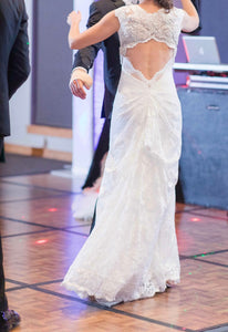 Olvi/Olga Yermoloff '1402' wedding dress size-02 PREOWNED