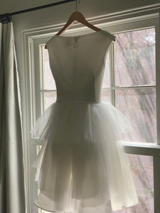 TOBI HANNAH 'AMAZE' wedding dress size-00 PREOWNED