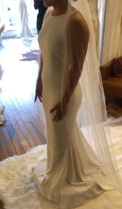 Pronovias 'Bellatrix' wedding dress size-08 SAMPLE