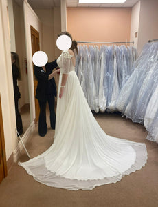 Justin Alexander 'Delphine ' wedding dress size-08 NEW