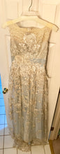 Load image into Gallery viewer, Claire Pettibone &#39;Eden&#39; size 4 new wedding dress front view on hanger

