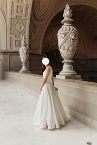 Stella York '6758' wedding dress size-04 PREOWNED
