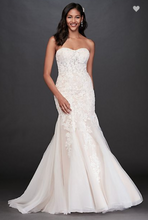 Load image into Gallery viewer, David&#39;s Bridal &#39;Floral Beaded&#39;
