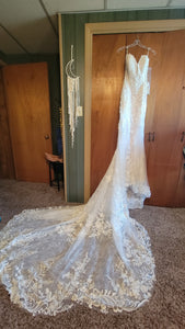 Sophia Tolli 'Bronte #Y22064' wedding dress size-08 NEW