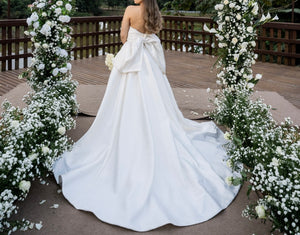 Monique Lhuillier 'Bliss BL20119' wedding dress size-06 PREOWNED
