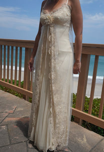 Carolina Herrera 'French lace' wedding dress size-04 PREOWNED