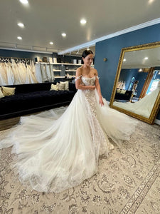 Galia lahav 'Maya' wedding dress size-04 PREOWNED