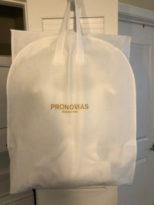 Pronovias 'Olalde' size 6 new wedding dress view of bag