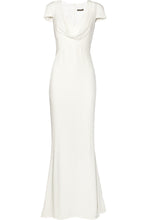 Load image into Gallery viewer, Alexander McQueen &#39;Cowl Neck&#39; - ALEXANDER MCQUEEN - Nearly Newlywed Bridal Boutique - 3
