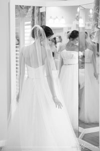 Amsale 'Strapless Parker' - Amsale - Nearly Newlywed Bridal Boutique - 3