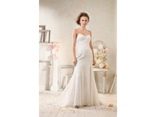 Load image into Gallery viewer, Alfred Angelo &#39;8528&#39; size 8 used wedding dress front view on model
