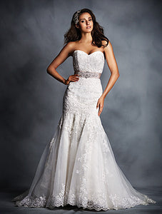 Alfred Angelo '2506' - alfred angelo - Nearly Newlywed Bridal Boutique - 1