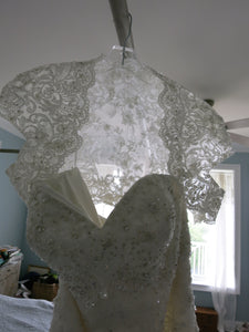 Allure Bridals '8562' - Allure Bridals - Nearly Newlywed Bridal Boutique - 3