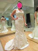 Load image into Gallery viewer, Alvina Valenta 9159 One Shoulder Mermaid Wedding Dress
