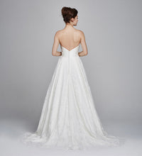 Load image into Gallery viewer, Kelly Faetanini &#39;Aster&#39; size 10 new wedding dress back view on model
