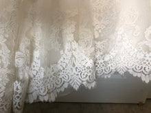 Load image into Gallery viewer, Maggie Sottero &#39;Cadence&#39; size 6 used wedding dress view of hemline
