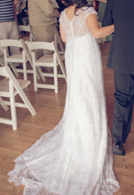 Load image into Gallery viewer, Alfred Angelo &#39;Lace V Neck&#39; (8501) - alfred angelo - Nearly Newlywed Bridal Boutique - 2
