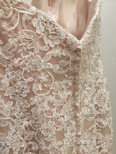 Load image into Gallery viewer, Madison James &#39;155&#39; size 8 new wedding dress back view close up
