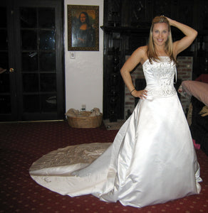 David's Bridal 'Michaelangelo' - David's Bridal - Nearly Newlywed Bridal Boutique - 1