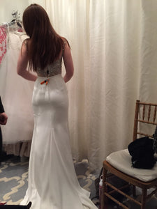 Lihi Hod 'Blush Skirt' - Lihi Hod - Nearly Newlywed Bridal Boutique - 3